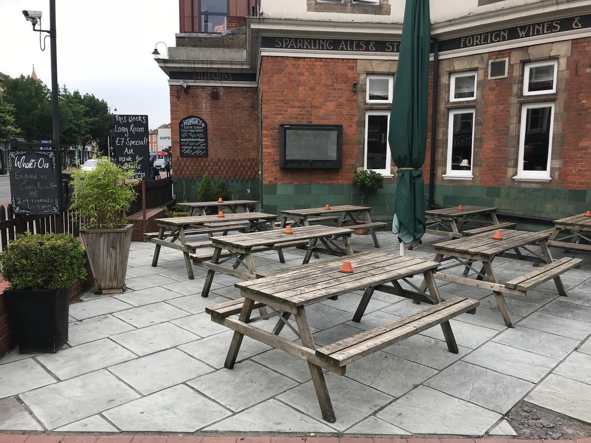 The Long Room Hotel And Bar London Exterior foto